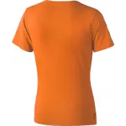 Damski t-shirt Nanaimo z krótkim rękawem, m, pomarańczowy