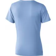 Damski t-shirt Nanaimo z krótkim rękawem, s, niebieski