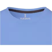 Damski t-shirt Nanaimo z krótkim rękawem, m, niebieski