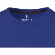Damski t-shirt Nanaimo z krótkim rękawem, l, niebieski