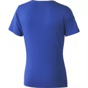 Damski t-shirt Nanaimo z krótkim rękawem, xl, niebieski