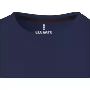 Damski t-shirt Nanaimo z krótkim rękawem, 2xl, niebieski
