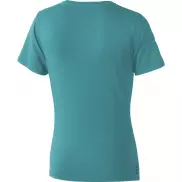 Damski t-shirt Nanaimo z krótkim rękawem, xs, niebieski