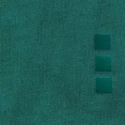 Damski t-shirt Nanaimo z krótkim rękawem, xl, zielony