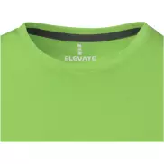 Damski t-shirt Nanaimo z krótkim rękawem, m, zielony