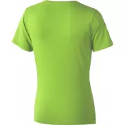 Damski t-shirt Nanaimo z krótkim rękawem, l, zielony