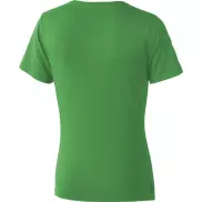 Damski t-shirt Nanaimo z krótkim rękawem, xs, zielony