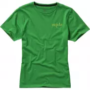 Damski t-shirt Nanaimo z krótkim rękawem, s, zielony