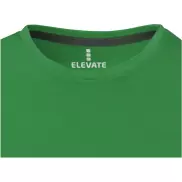 Damski t-shirt Nanaimo z krótkim rękawem, l, zielony