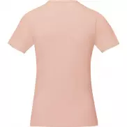 Damski t-shirt Nanaimo z krótkim rękawem, m, różowy