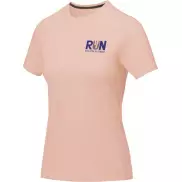 Damski t-shirt Nanaimo z krótkim rękawem, 2xl, różowy