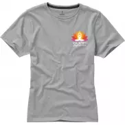 Damski t-shirt Nanaimo z krótkim rękawem, xs, szary
