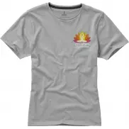 Damski t-shirt Nanaimo z krótkim rękawem, xs, szary