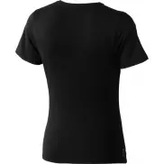 Damski t-shirt Nanaimo z krótkim rękawem, xs, czarny