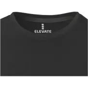 Damski t-shirt Nanaimo z krótkim rękawem, 2xl, czarny