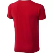 Męski T-shirt organiczny Kawartha z krótkim rękawem, xs, czerwony