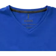 Męski T-shirt organiczny Kawartha z krótkim rękawem, 2xl, niebieski