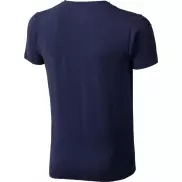 Męski T-shirt organiczny Kawartha z krótkim rękawem, xs, niebieski