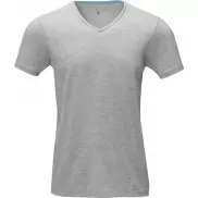 Męski T-shirt organiczny Kawartha z krótkim rękawem, 3xl, szary