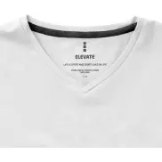 Damski T-shirt organiczny Kawartha z krótkim rękawem, s, biały