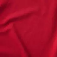 Damski T-shirt organiczny Kawartha z krótkim rękawem, xl, czerwony