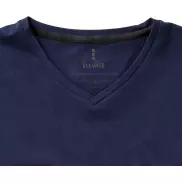 Damski T-shirt organiczny Kawartha z krótkim rękawem, 2xl, niebieski
