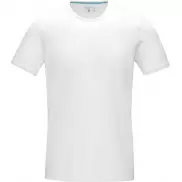 Męski organiczny t-shirt Balfour, 2xl, biały