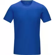 Męski organiczny t-shirt Balfour, s, niebieski