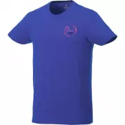 Męski organiczny t-shirt Balfour, m, niebieski