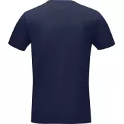 Męski organiczny t-shirt Balfour, l, niebieski