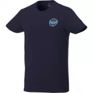 Męski organiczny t-shirt Balfour, 2xl, niebieski