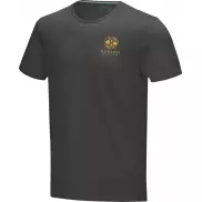 Męski organiczny t-shirt Balfour, l, szary