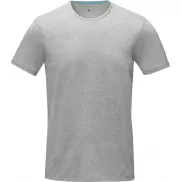 Męski organiczny t-shirt Balfour, s, szary