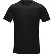 Męski organiczny t-shirt Balfour, s, czarny