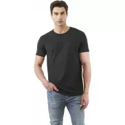 Męski organiczny t-shirt Balfour, m, czarny