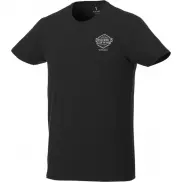 Męski organiczny t-shirt Balfour, xl, czarny