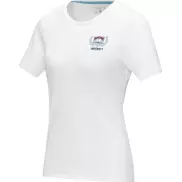 Damski organiczny t-shirt Balfour, 2xl, biały