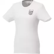 Damski organiczny t-shirt Balfour, 2xl, biały
