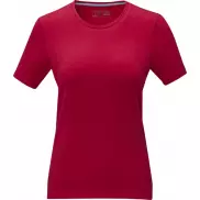 Damski organiczny t-shirt Balfour, xs, czerwony