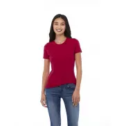 Damski organiczny t-shirt Balfour, xs, czerwony
