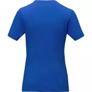 Damski organiczny t-shirt Balfour, m, niebieski