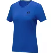Damski organiczny t-shirt Balfour, l, niebieski