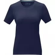 Damski organiczny t-shirt Balfour, l, niebieski