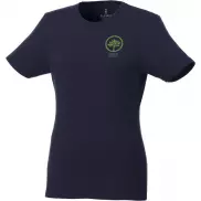 Damski organiczny t-shirt Balfour, 2xl, niebieski