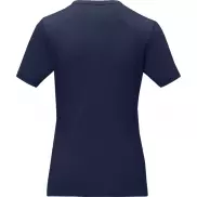 Damski organiczny t-shirt Balfour, 2xl, niebieski