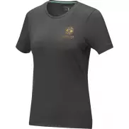 Damski organiczny t-shirt Balfour, 2xl, szary