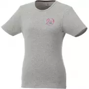 Damski organiczny t-shirt Balfour, s, szary