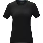 Damski organiczny t-shirt Balfour, xs, czarny