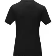 Damski organiczny t-shirt Balfour, 2xl, czarny