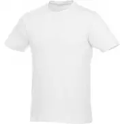 Męski T-shirt z krótkim rękawem Heros, xs, biały